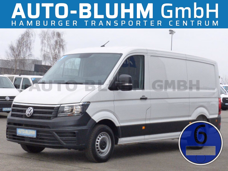 Volkswagen Crafter 35 TDI Frischdienst-Kühlkastenwagen L3H2