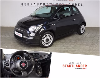 Fiat 500 Lounge Klima / Pano / Alu