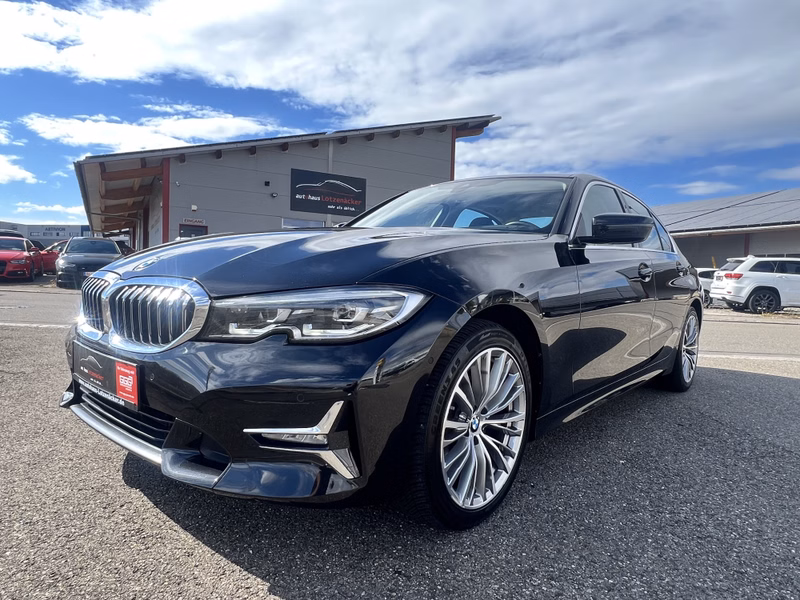 BMW 320 d xDrive Luxury Line RFK|SCHIEBEDACH|LEDER