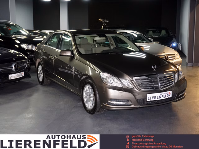 Mercedes-Benz E 350 7G-TRONIC Elegance aus 1.Hand nur 45 Tkm - фото 1