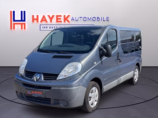 Renault Trafic L1H1 2,7t verglast /T115/Passenger 8Sitzer - bilder 1