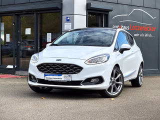 Ford Fiesta 1,0 Vignale 1.HAND|PANO|TEMP|KEYLESS|DAB|SHZ Used vehicle for sale | First registration 07/2018 | Price 10.990 €