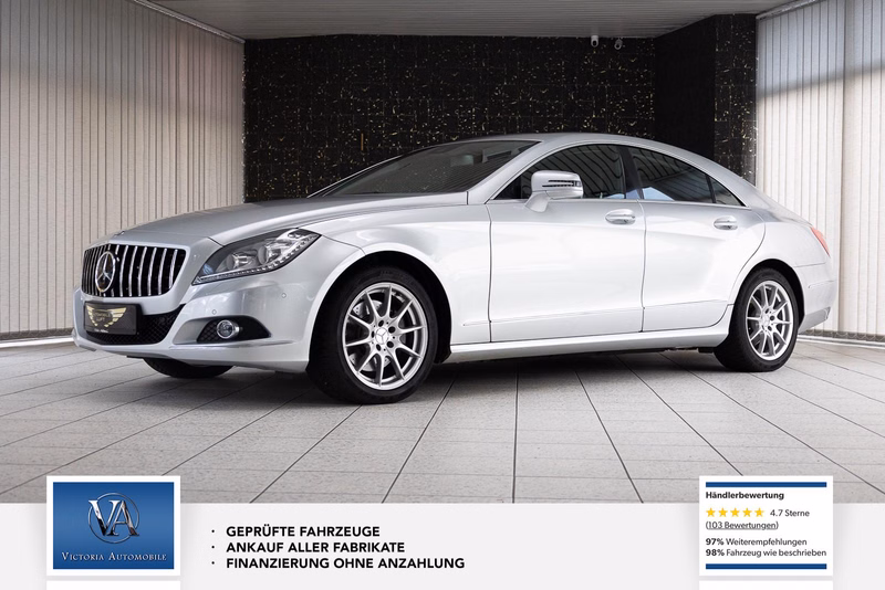 Mercedes-Benz CLS 350 Comand Sitzbelüft SD H&Kardon AssistPak