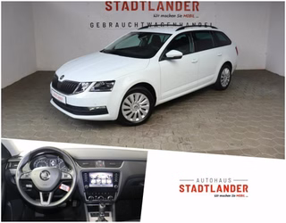 Skoda Octavia Combi 1.6 TDI DSG LED // AHK // Navi