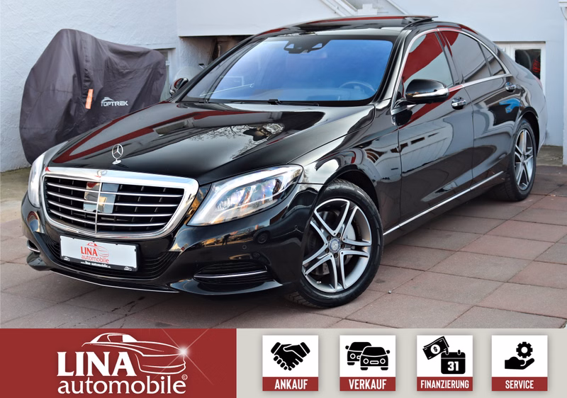 Mercedes-Benz S 350 d 1.Hd PANO LUFT 360° Burmest. HUD ACC LED