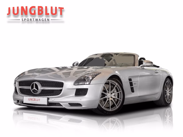 Mercedes-Benz SLS AMG Roadster AMG SPEEDSHIFT DCT Used vehicle for sale | First registration 12/2011