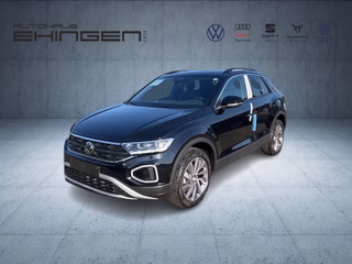 Volkswagen T-Roc GOAL 1.5 l TSI OPF 110 kW (150 PS) 7-Gang-Doppelkupplungsgetriebe DSG