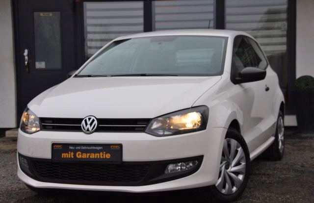 Volkswagen Polo V Trendline BlueMotion/BMT Klima Garantie Gebrauchtwagen Kaufen | EZ 02/2014