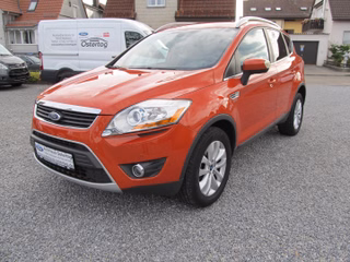Ford Kuga 2.0 4x4 Titanium Xenon AHK Sony Teilleder - foto 1