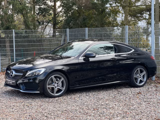Mercedes-Benz C180 COUPÉ AMG LINE*NAVI*SHZ*18ZOLL*MOD.2016*