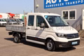 Daumennagel 3 - Volkswagen Crafter 35 TDI Doka L3 + Cam 7-Sitze AHK Klima