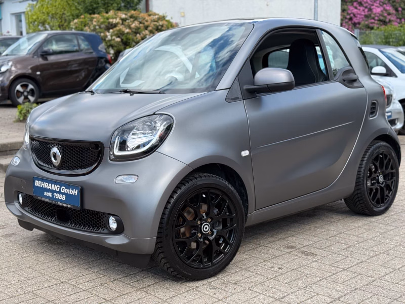 Smart ForTwo*Prime*PANORAMA*JBL*NAVI*KAMERA*SPORTPAKET