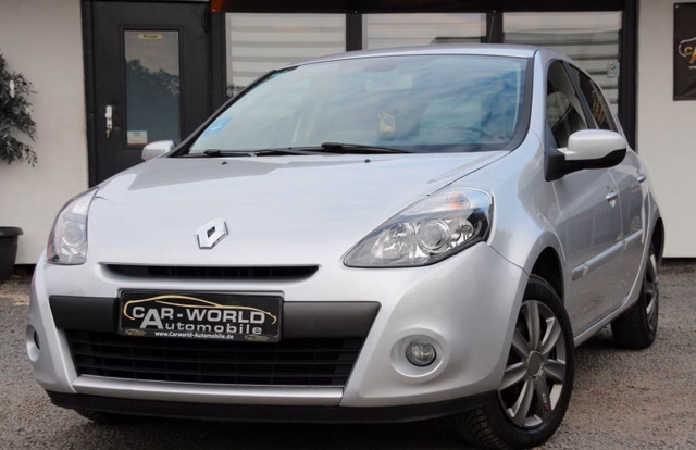 Renault Clio III Luxe Automatik Klimauto Navi Garant 1.H Gebrauchtwagen Kaufen | EZ 11/2009