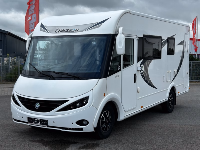 Chausson Exaltis 6010 Solar Luftfederung Truma 4D