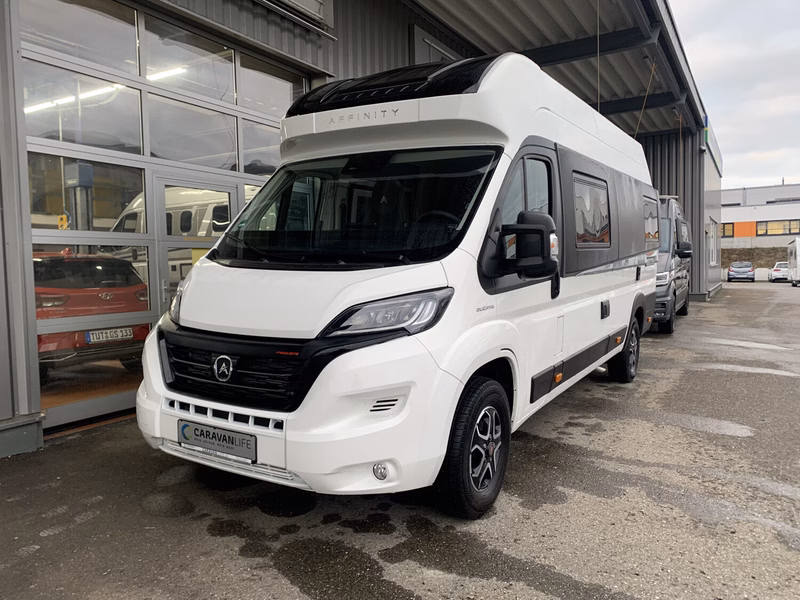 Affinity Camper Van Fiat Ducato Sofort Verfügbar!