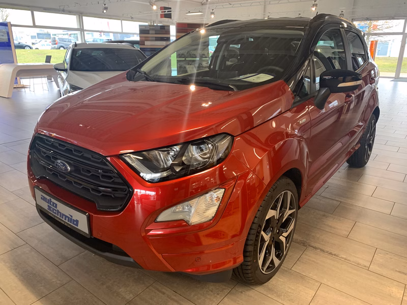 Ford EcoSport ST-Line