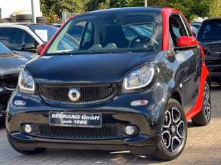 Smart ForTwo Gebrauchtwagen Kaufen