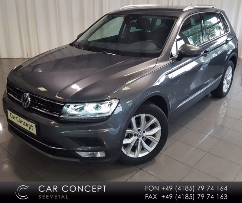 Volkswagen Tiguan 2.0 TDI HIGHLINE DSG LED NAVI ACTIVE INFO