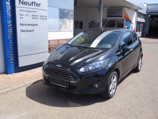 Ford Fiesta SYNC Edition  Sync 3 türig - foto 1