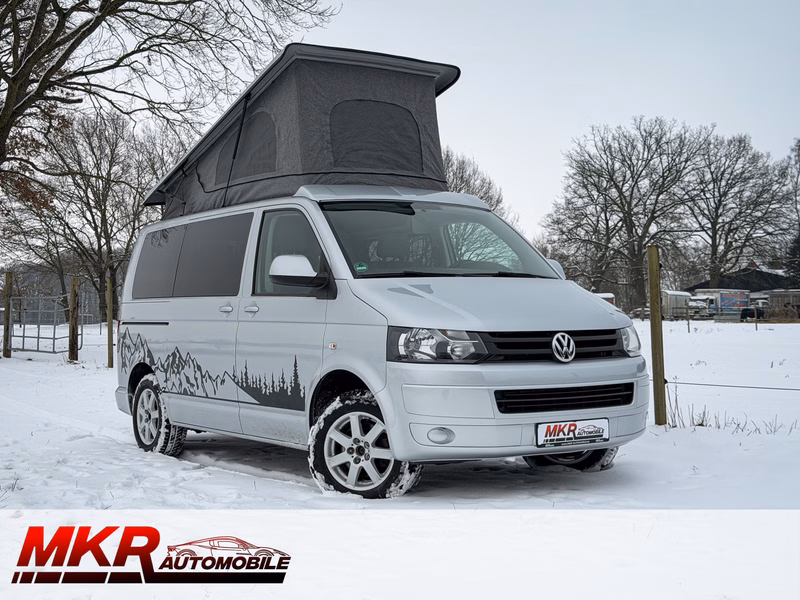 Volkswagen T5 Camper WoMo Caravan Aufstelldach Klima AHK