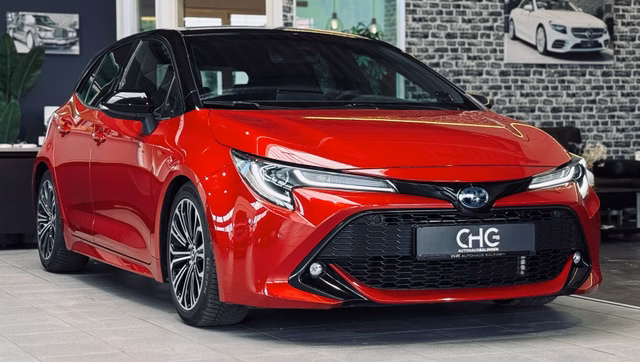 Toyota Corolla Hybrid Club KAMERA|JBL|NAVI|ACC|SHZ|KEYLESS Gebrauchtwagen Kaufen | EZ 10/2020 | Preis 21.890 €