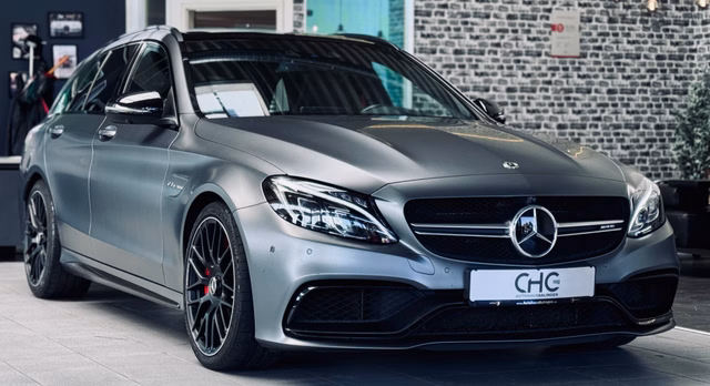 Mercedes-Benz C 63 AMG |Perf.Sitze|SportAgas|Pano|Designo| Gebrauchtwagen Kaufen | EZ 10/2017 | Preis 49.990 €
