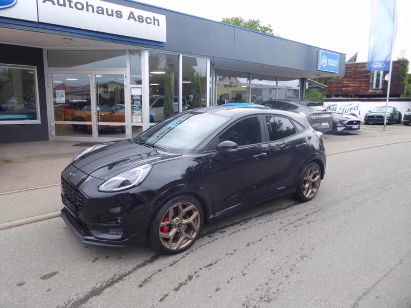 Ford Puma ST Gold Edition AHK abnehmbar, 8-fach berreift
