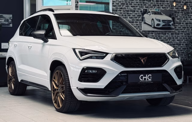 CUPRA Ateca VZ Edition 4Drive AKRAPOVIC-AGA|360 | Gebrauchtwagen Kaufen | EZ 05/2022 | Preis 29.890 €