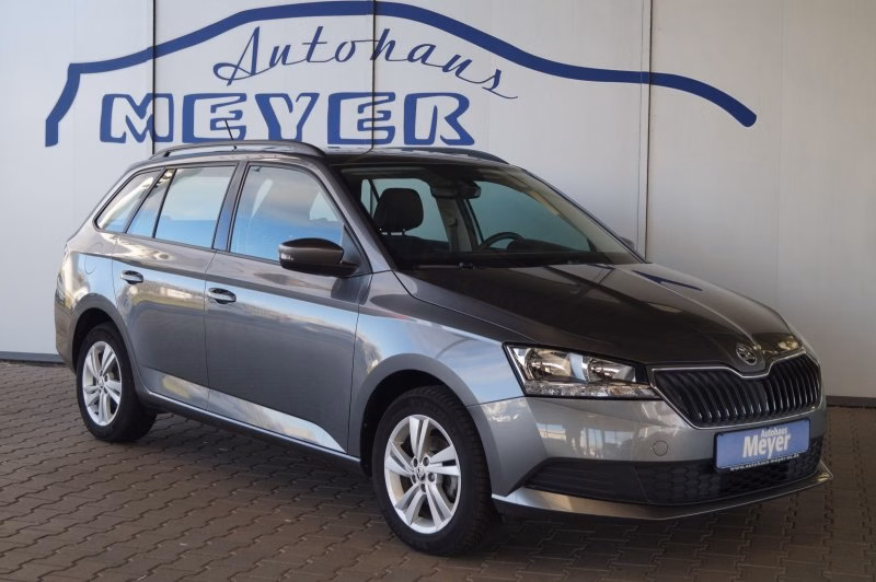 Skoda Fabia Kombi 1,0TSI 95PS 15*Alu/Temp/Mfll/Pdc   **