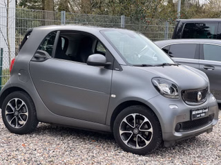 Smart ForTwo Gebrauchtwagen Kaufen