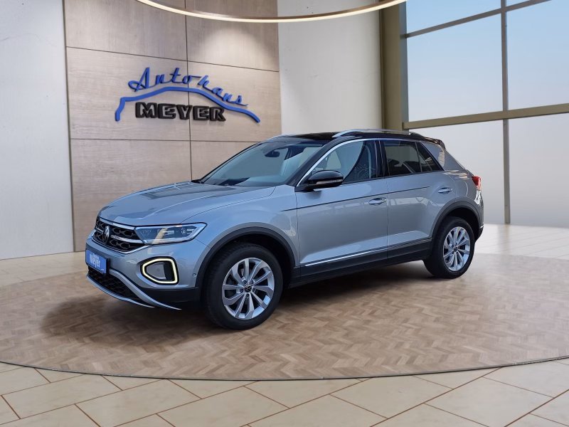 Volkswagen T-Roc Style 1,5TSI DSG 8*Alu/IQ.Light/Navi/ACC/Kamera