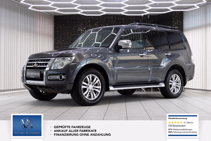 Mitsubishi Pajero 3.2 DI-D Top 7 Sitzer Pano Leder Navi