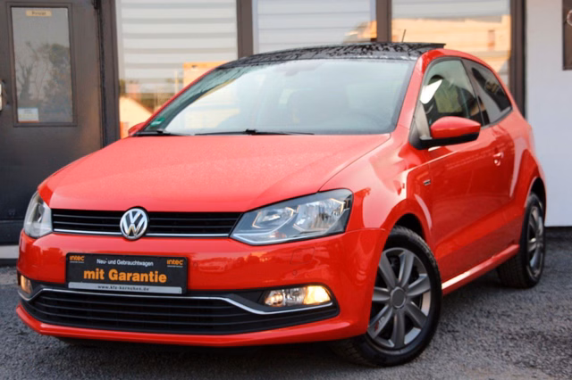 Volkswagen Polo V Lounge Klimauto Pano SHZ 1.HD Gebrauchtwagen Kaufen | EZ 07/2015