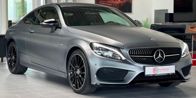 Mercedes-Benz C 180 Night Edition AMG LINE|DESIGNO BURMESTER Gebrauchtwagen Kaufen | EZ 05/2018 | Preis 32.990 €