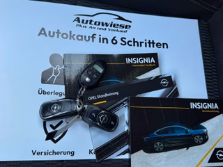 Opel Insignia B 2.0T OPC*4x4*260PS*Aut*Nav*BOSE*HUD - bilder 19