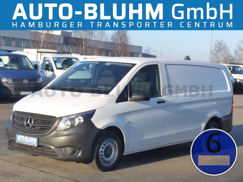 Mercedes-Benz Vito 111 CDI Werkstattwagen Lang AC 2-Sitze Cam