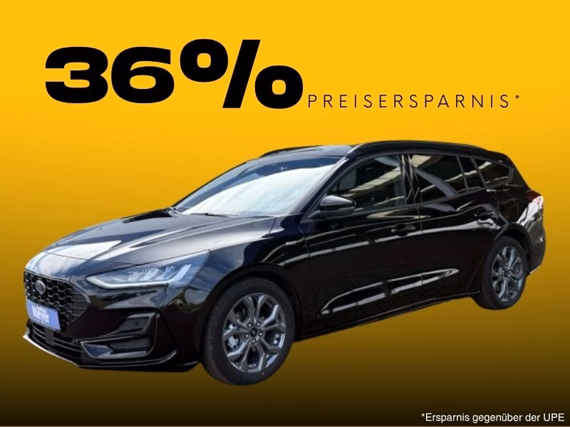 Ford Focus ST-Line X 1.0 155PS Aut.aAHK/LED/Kamera/Winterp.