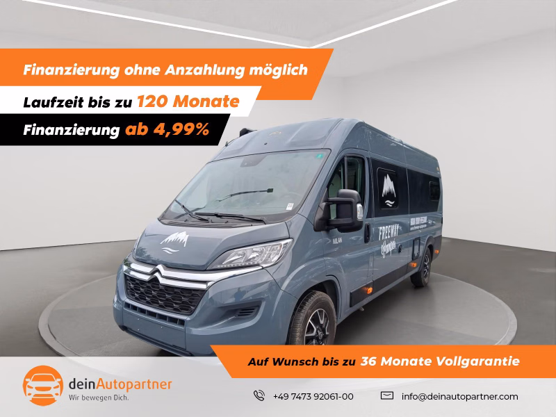 Citroen Jumper Mooveo VAN-63EB  2.2 HDI Camper AHK RFK