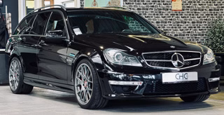 Mercedes-Benz C 63 T AMG Performance AMG Drivers Package |H&K|BBS|Schiebedach|ACC|