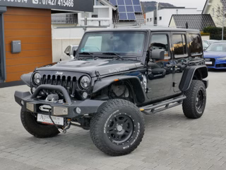 Jeep Wrangler Gebrauchtwagen Kaufen