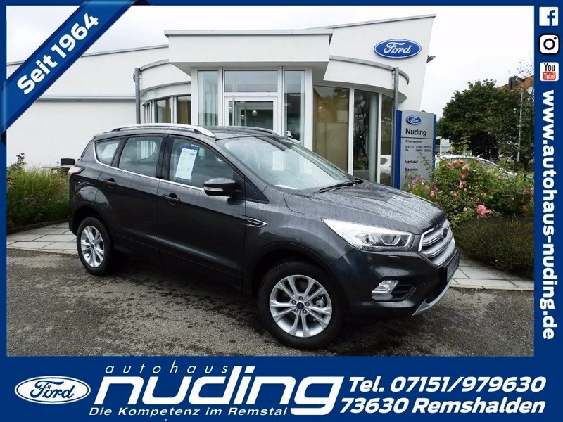 Ford Kuga 2.0 TDCi 4x4 Aut. Titanium Navi/PP/SH