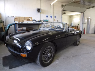 1968 MG C schöner Roadster im gepflegten Zustand - photo 132