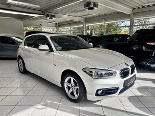 BMW 118 d Sport Line aut.  LED GSHD Navi PDC AHK SHZ - bilder 3