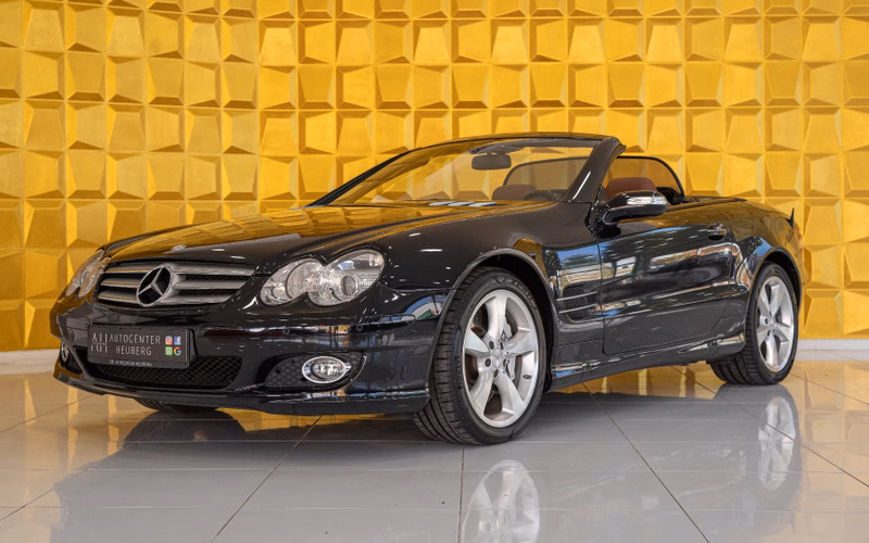 Mercedes-Benz SL 600 V12 EINZELSTÜCK 2.Hd