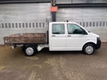 Daumennagel 7 - Volkswagen T5 Transporter Pritsche Pritsche Doppelkabine
