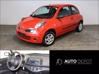 Nissan Micra Visia 1.2 ZV EFH ALU