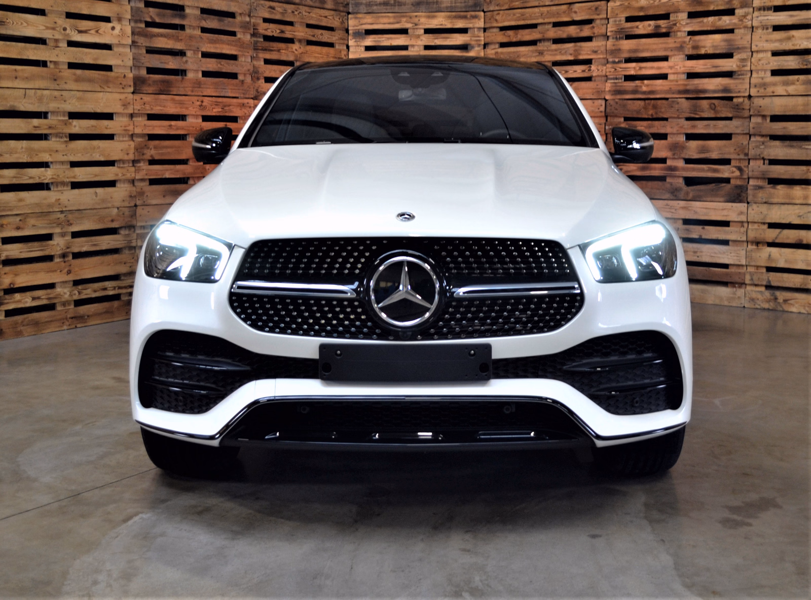 Mercedes-Benz GLE 400 d 4M Coupe AMG LINE, NIGHT PAKET, 360°, BURMESTER