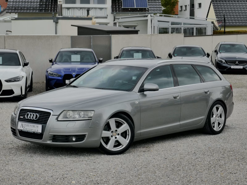 Audi A6 Avant 3.0 TDI quattro S-Line *AUTOMATIK*LEDER