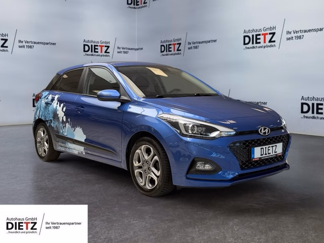 Hyundai i20 Gebrauchtwagen Kaufen