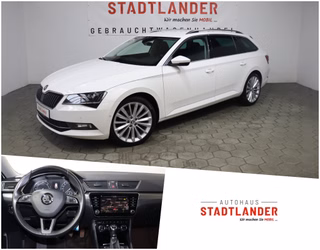 Skoda Superb Combi Style Bi-Xenon / Navigation / Sitzheizung